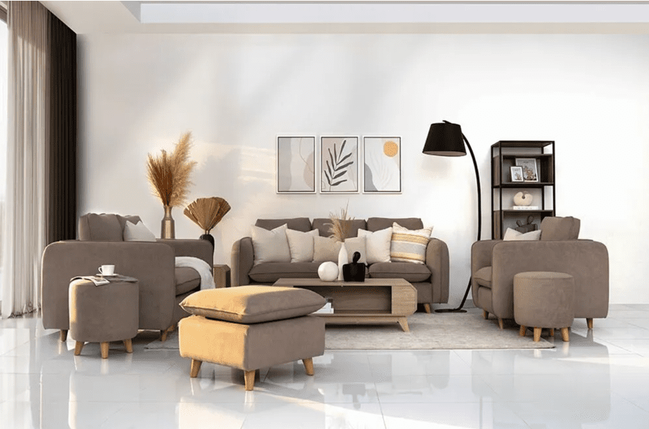 buy sofa set in Dubai