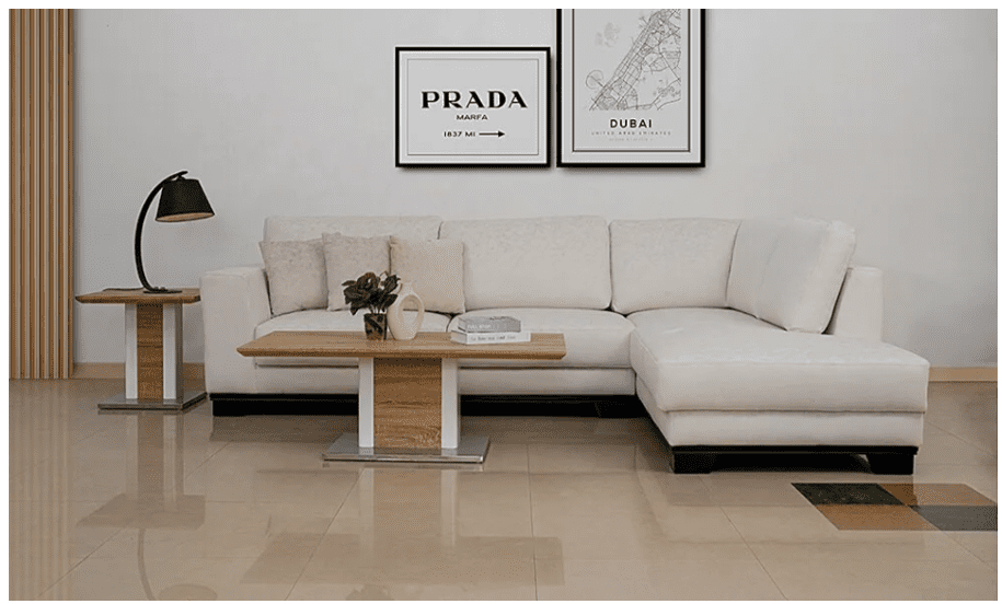 L-Shaped Sofa